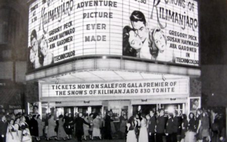 United Artists Theatre - 2ND MARQUEE